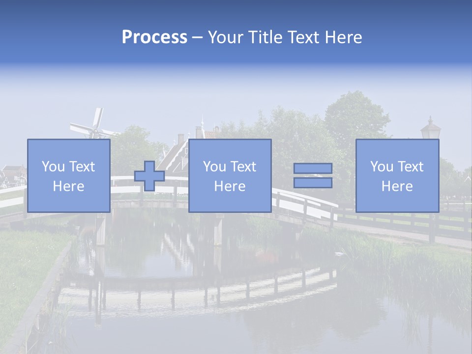 Holland Countryside Wind PowerPoint Template