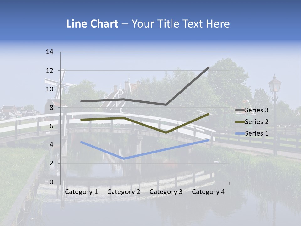 Holland Countryside Wind PowerPoint Template