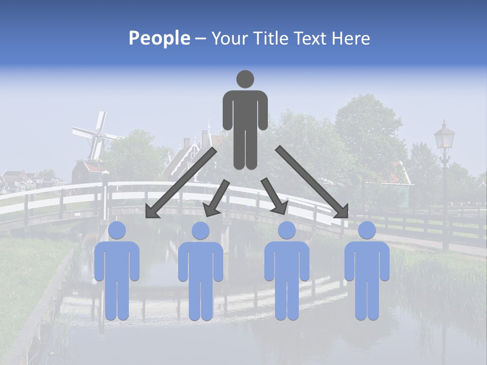 Holland Countryside Wind PowerPoint Template