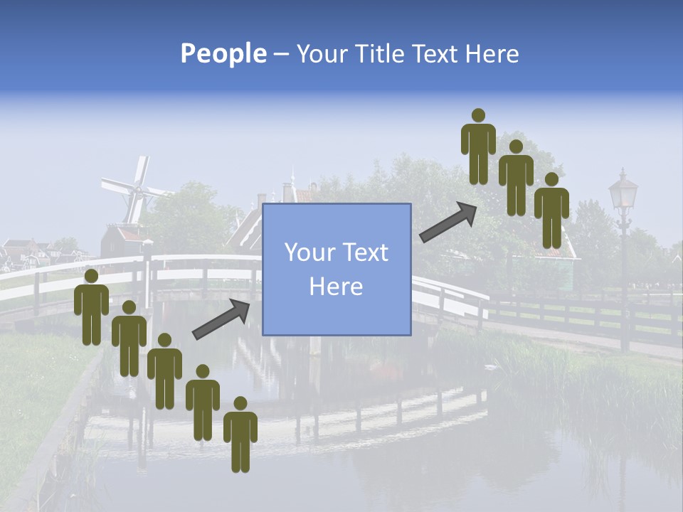 Holland Countryside Wind PowerPoint Template