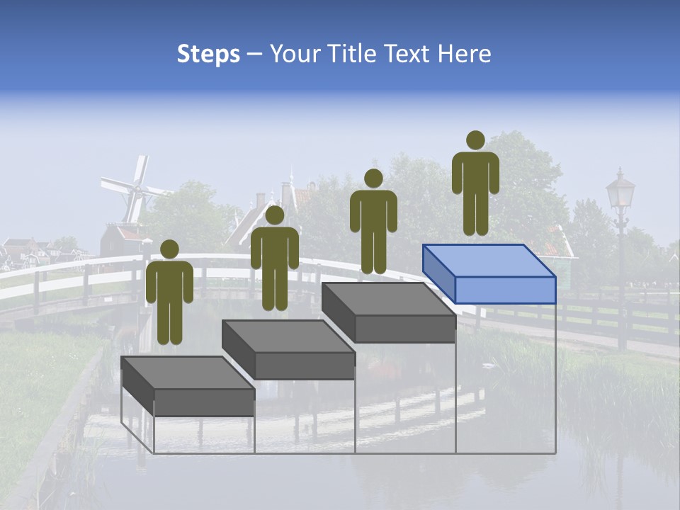 Holland Countryside Wind PowerPoint Template