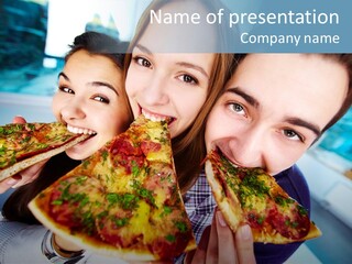 Human Hunger Hungry PowerPoint Template