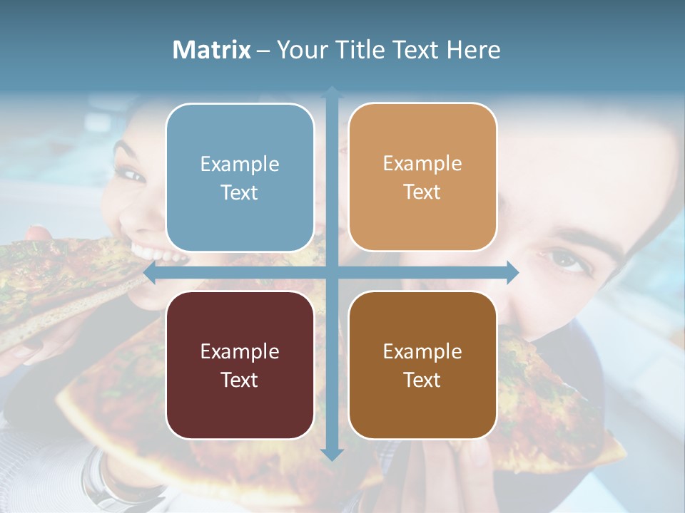 Human Hunger Hungry PowerPoint Template