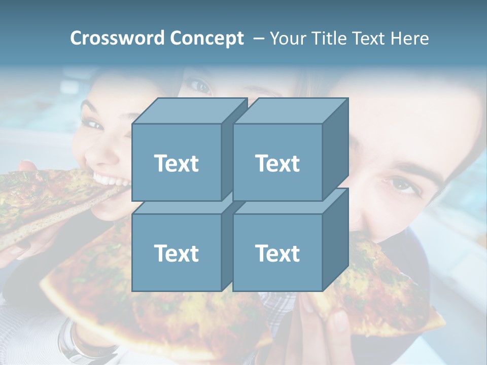 Human Hunger Hungry PowerPoint Template