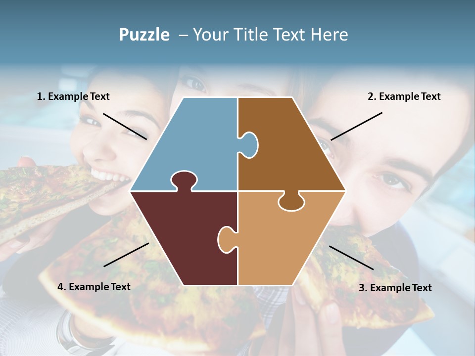 Human Hunger Hungry PowerPoint Template