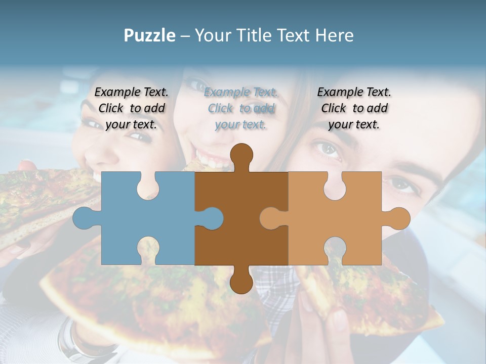 Human Hunger Hungry PowerPoint Template