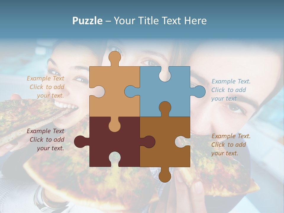 Human Hunger Hungry PowerPoint Template