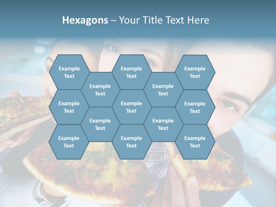 Human Hunger Hungry PowerPoint Template