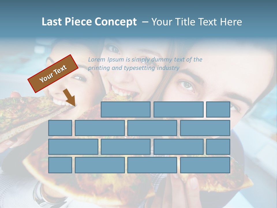 Human Hunger Hungry PowerPoint Template