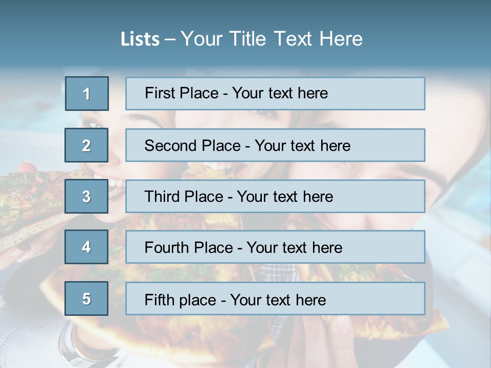 Human Hunger Hungry PowerPoint Template
