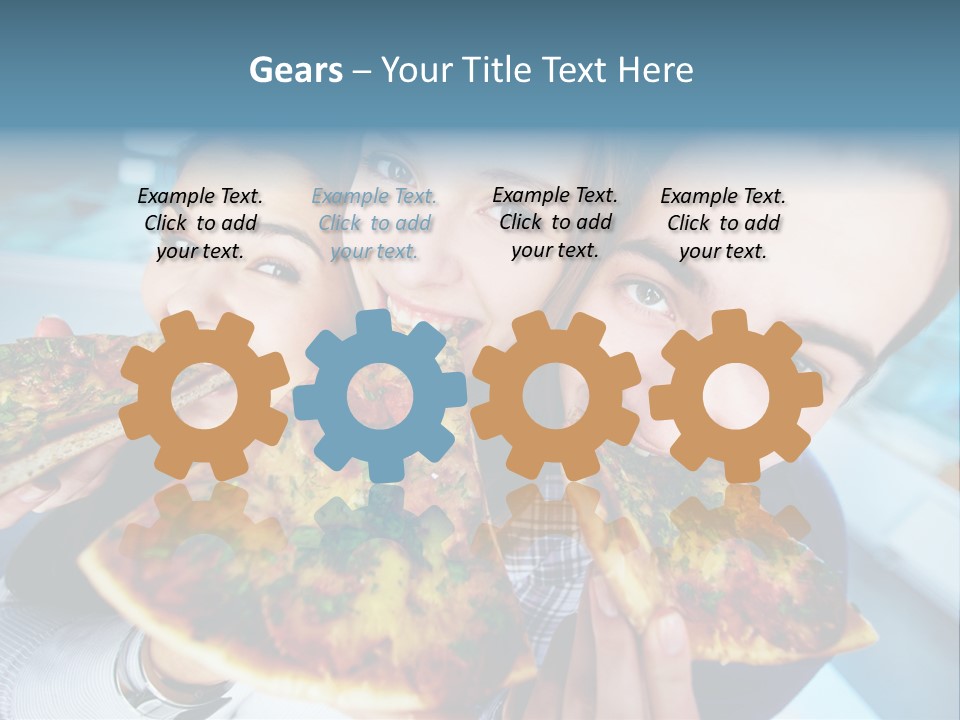 Human Hunger Hungry PowerPoint Template