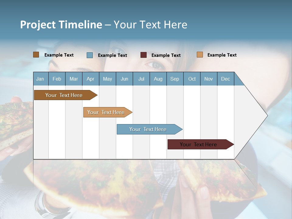 Human Hunger Hungry PowerPoint Template