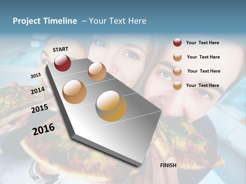 Human Hunger Hungry PowerPoint Template