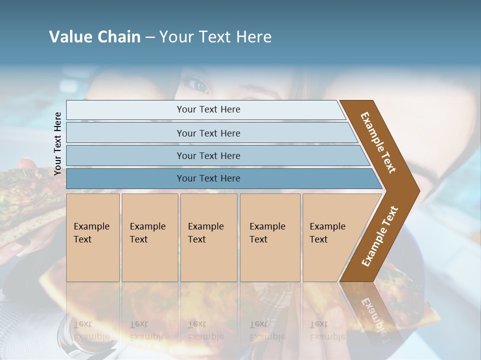 Human Hunger Hungry PowerPoint Template