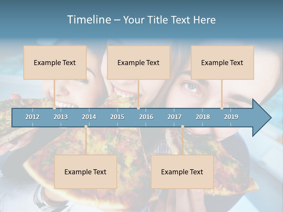 Human Hunger Hungry PowerPoint Template