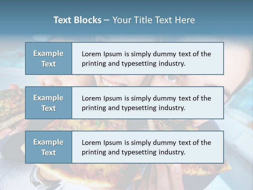 Human Hunger Hungry PowerPoint Template