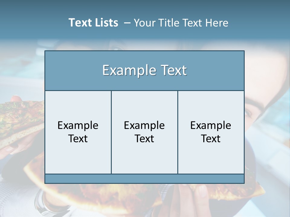 Human Hunger Hungry PowerPoint Template