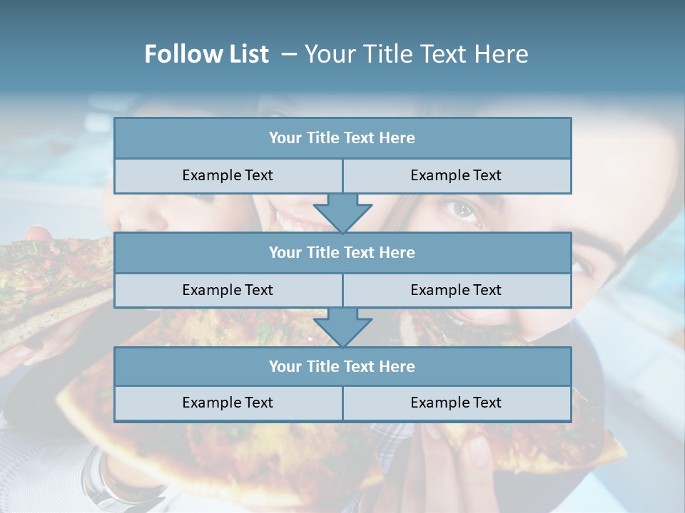 Human Hunger Hungry PowerPoint Template