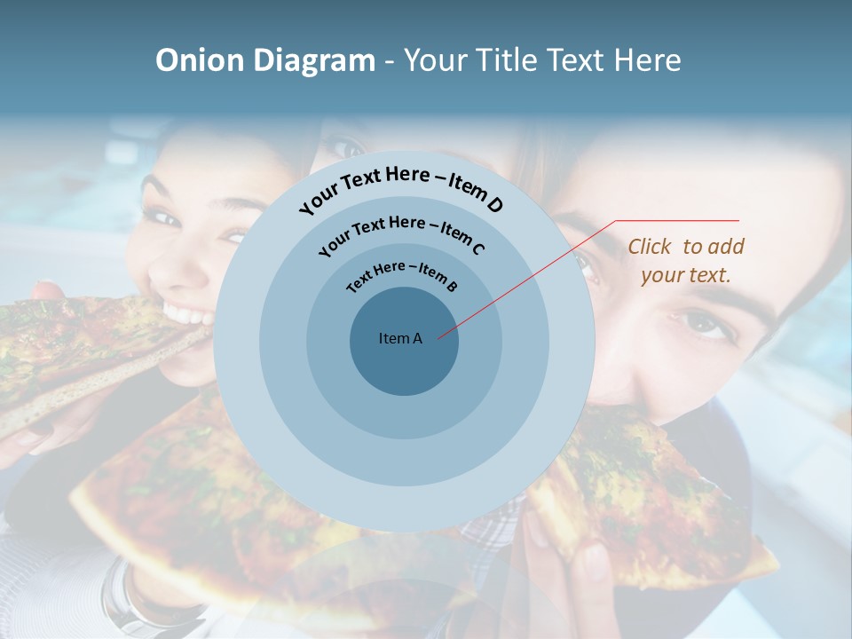 Human Hunger Hungry PowerPoint Template