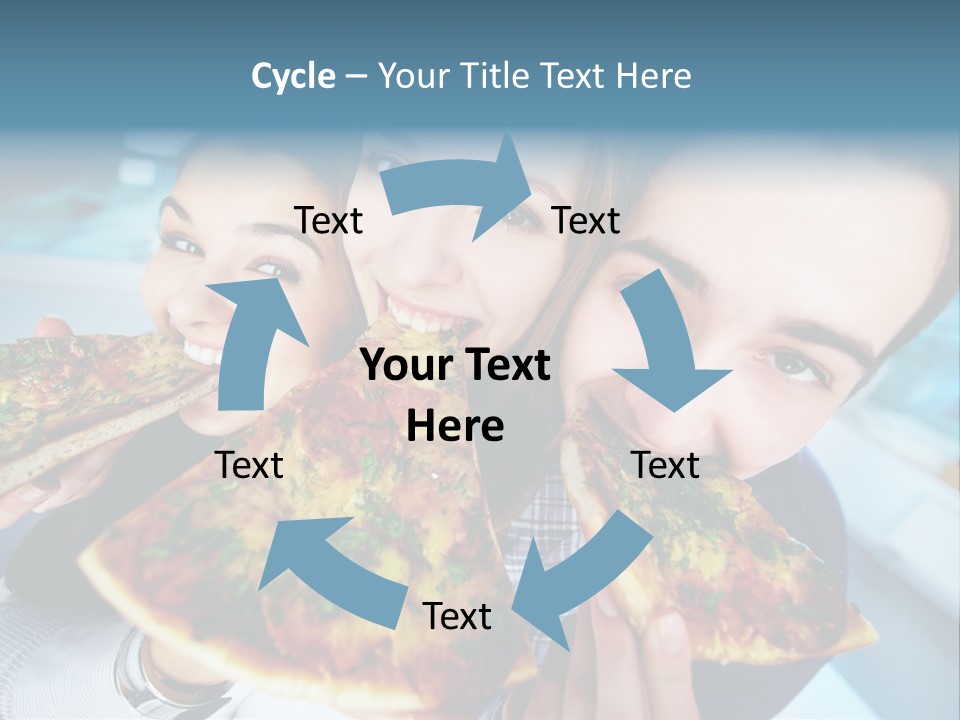 Human Hunger Hungry PowerPoint Template