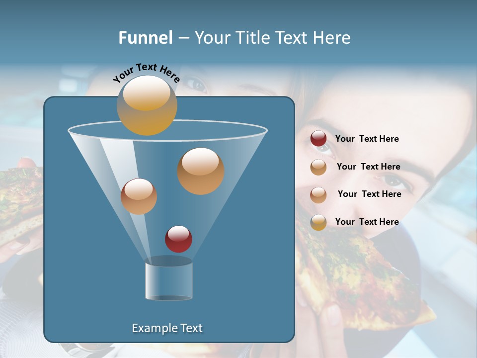 Human Hunger Hungry PowerPoint Template
