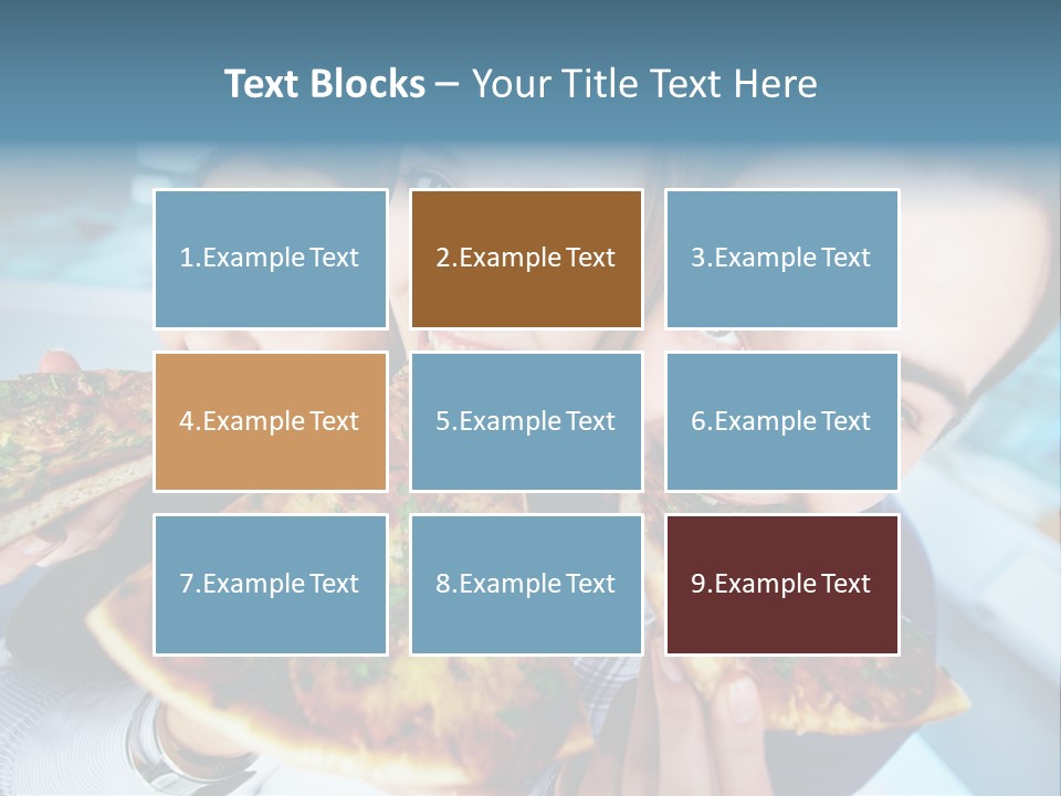 Human Hunger Hungry PowerPoint Template