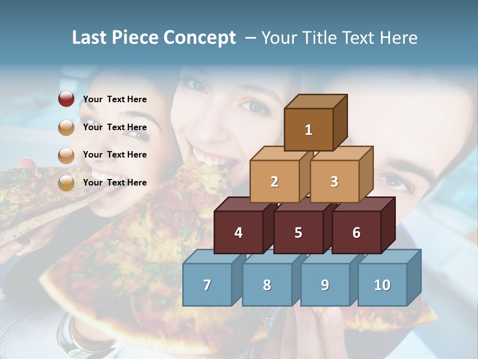 Human Hunger Hungry PowerPoint Template