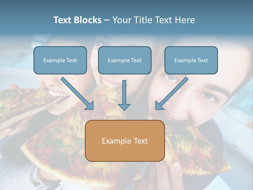 Human Hunger Hungry PowerPoint Template