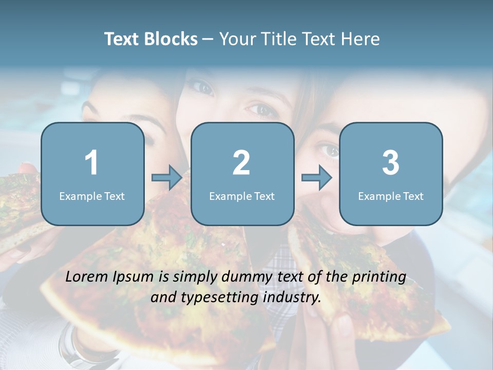 Human Hunger Hungry PowerPoint Template