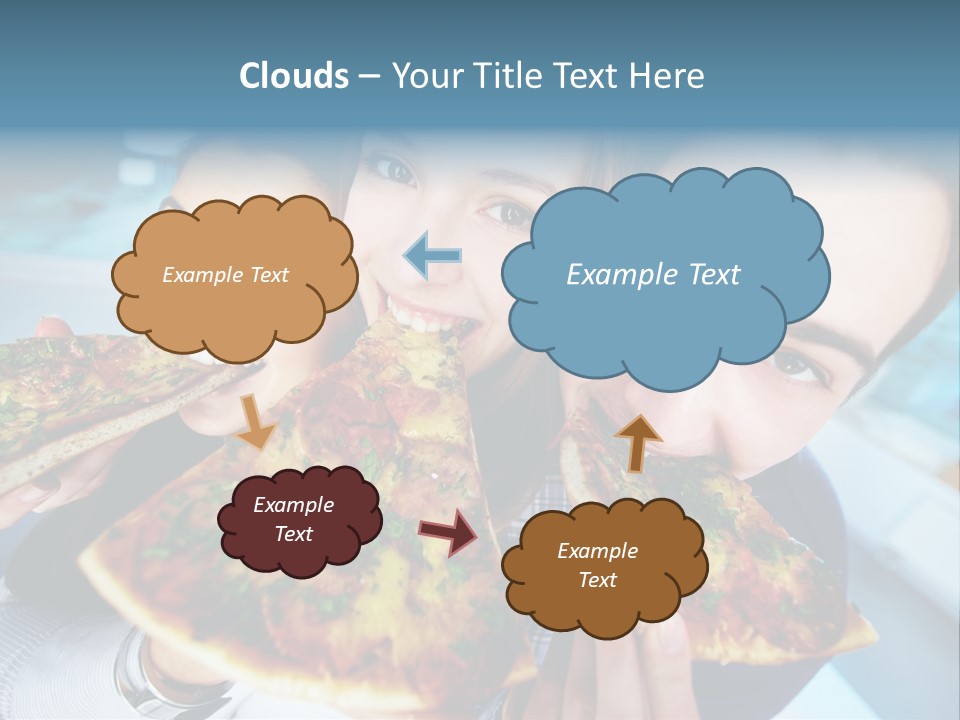 Human Hunger Hungry PowerPoint Template