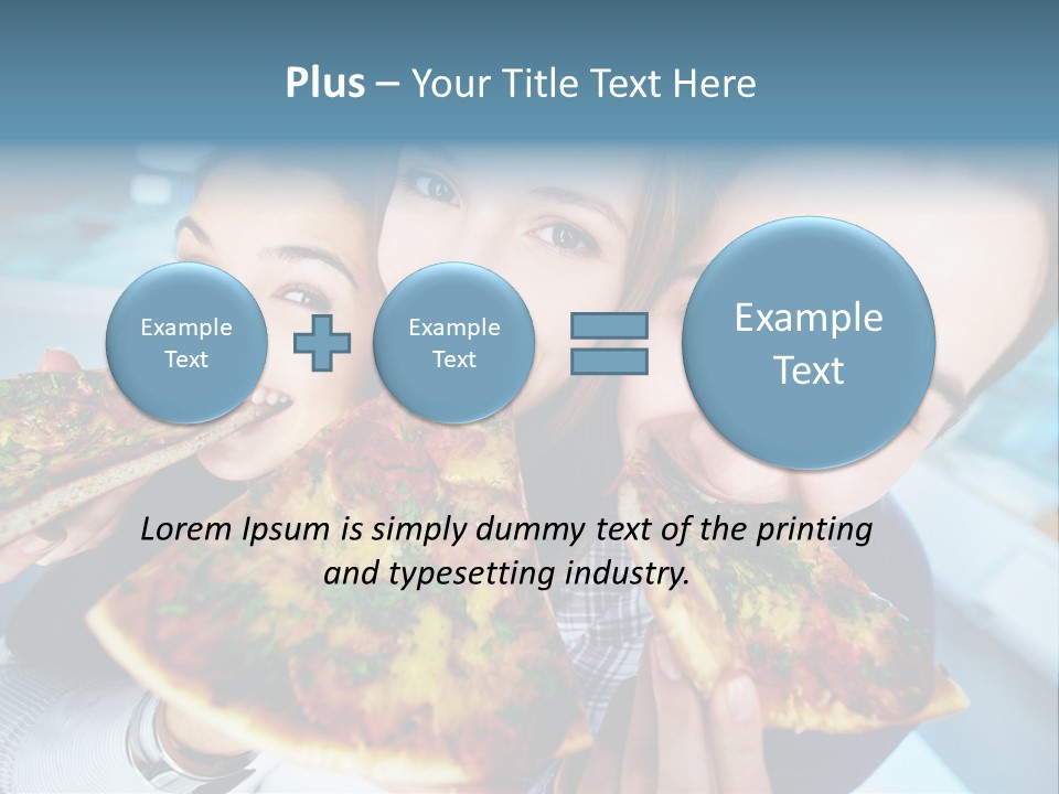 Human Hunger Hungry PowerPoint Template