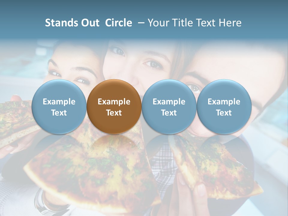 Human Hunger Hungry PowerPoint Template