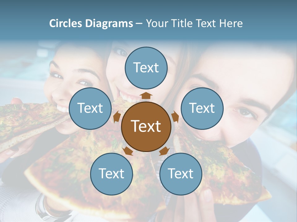 Human Hunger Hungry PowerPoint Template