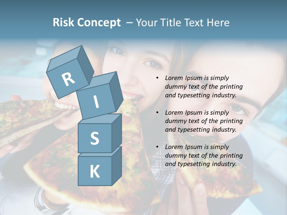 Human Hunger Hungry PowerPoint Template