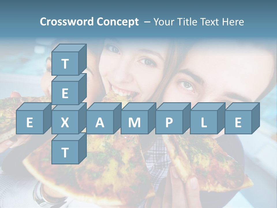 Human Hunger Hungry PowerPoint Template