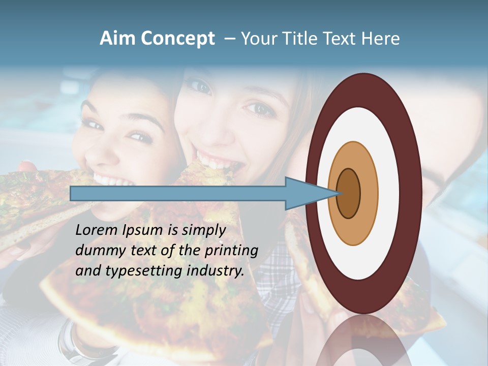 Human Hunger Hungry PowerPoint Template