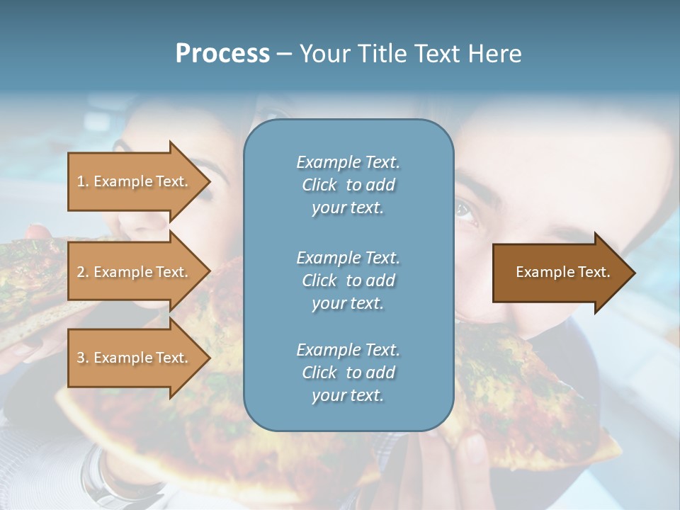 Human Hunger Hungry PowerPoint Template