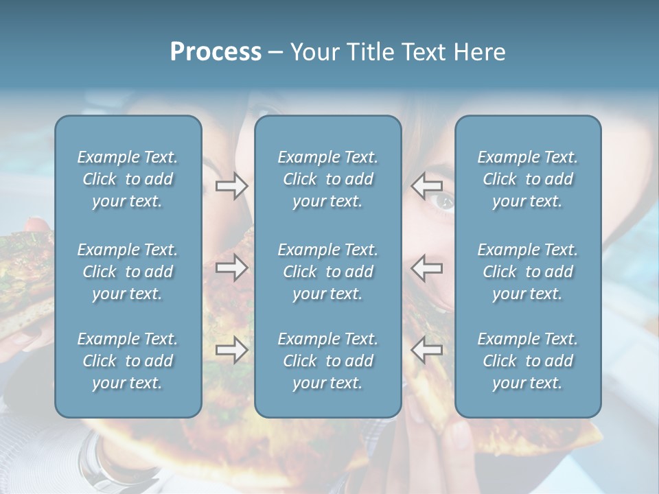 Human Hunger Hungry PowerPoint Template