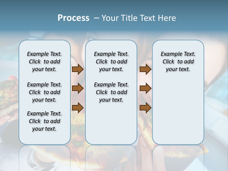 Human Hunger Hungry PowerPoint Template
