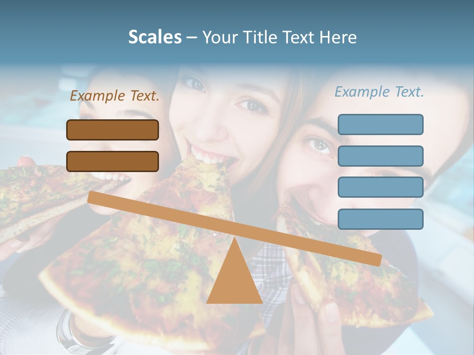 Human Hunger Hungry PowerPoint Template