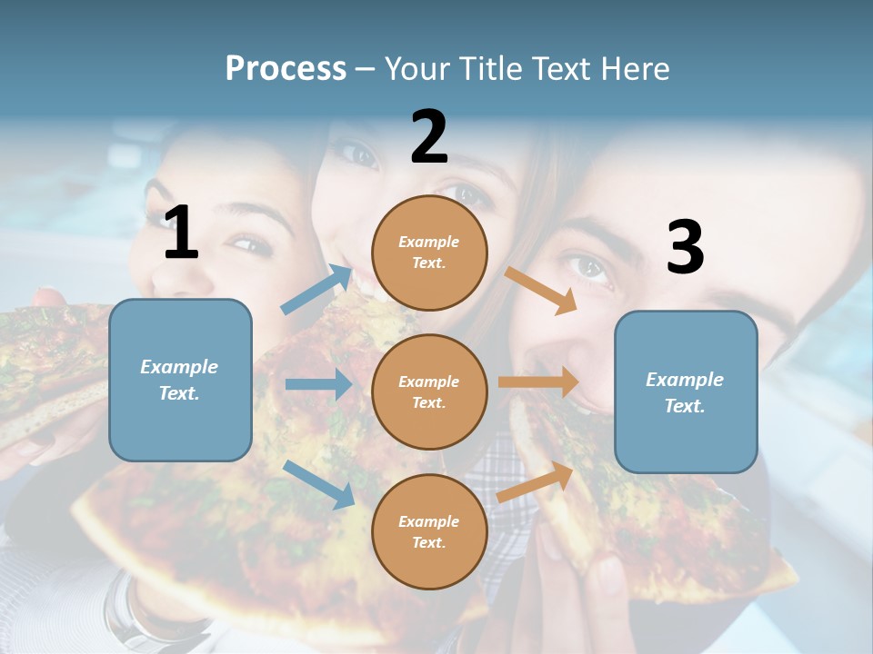 Human Hunger Hungry PowerPoint Template