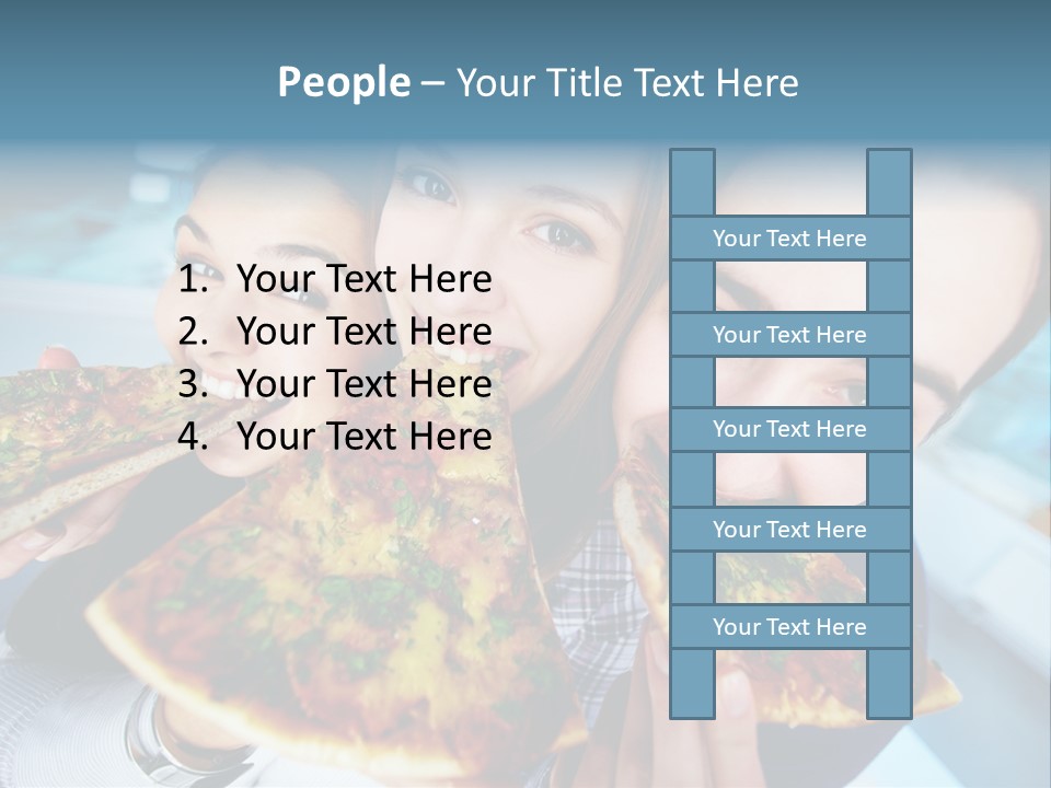 Human Hunger Hungry PowerPoint Template