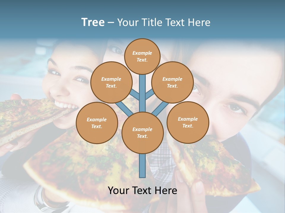 Human Hunger Hungry PowerPoint Template