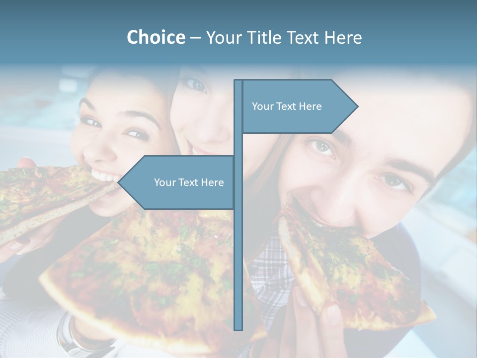 Human Hunger Hungry PowerPoint Template