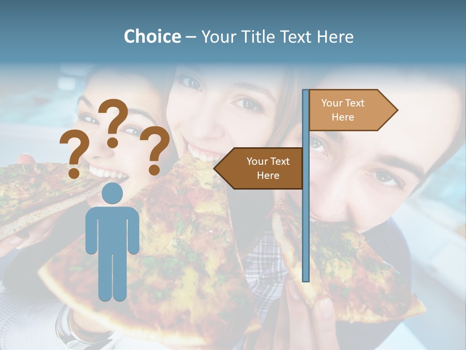 Human Hunger Hungry PowerPoint Template