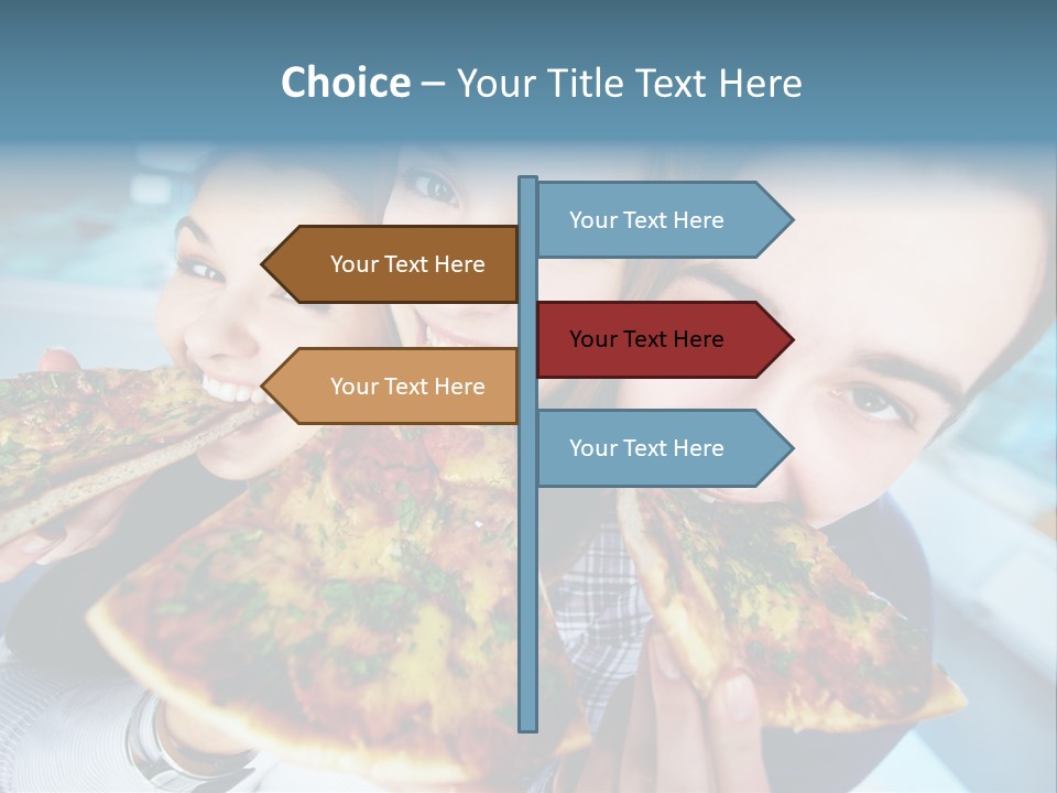 Human Hunger Hungry PowerPoint Template