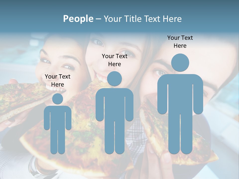 Human Hunger Hungry PowerPoint Template