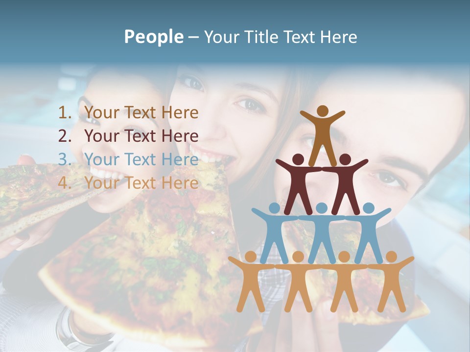 Human Hunger Hungry PowerPoint Template