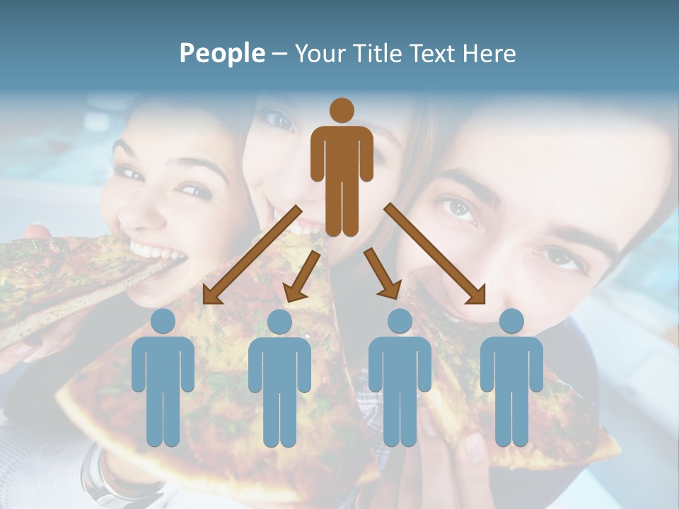Human Hunger Hungry PowerPoint Template