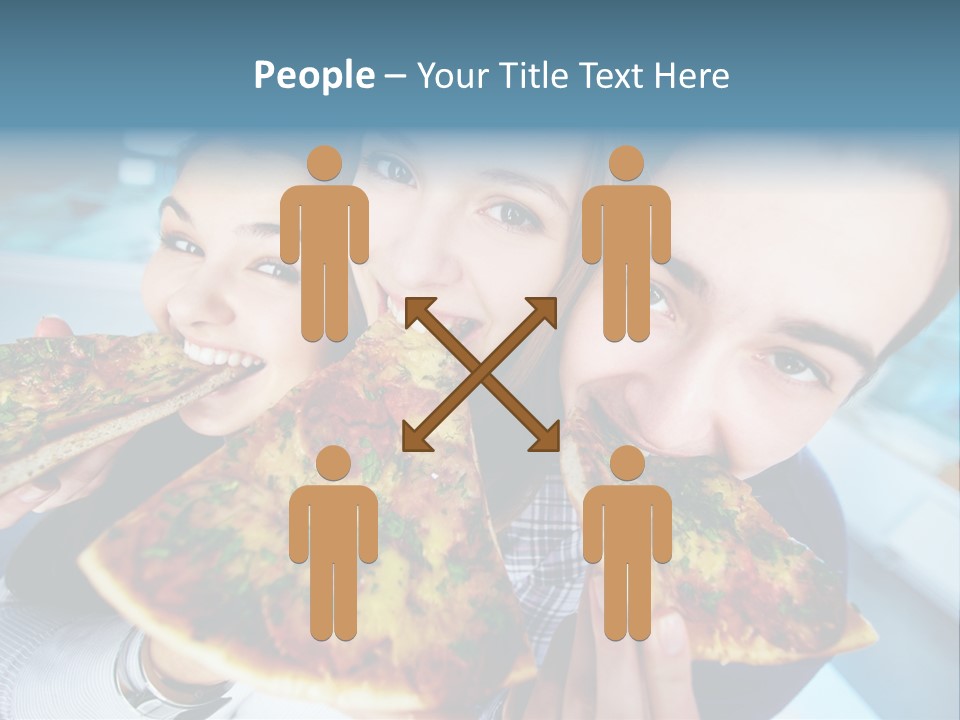 Human Hunger Hungry PowerPoint Template